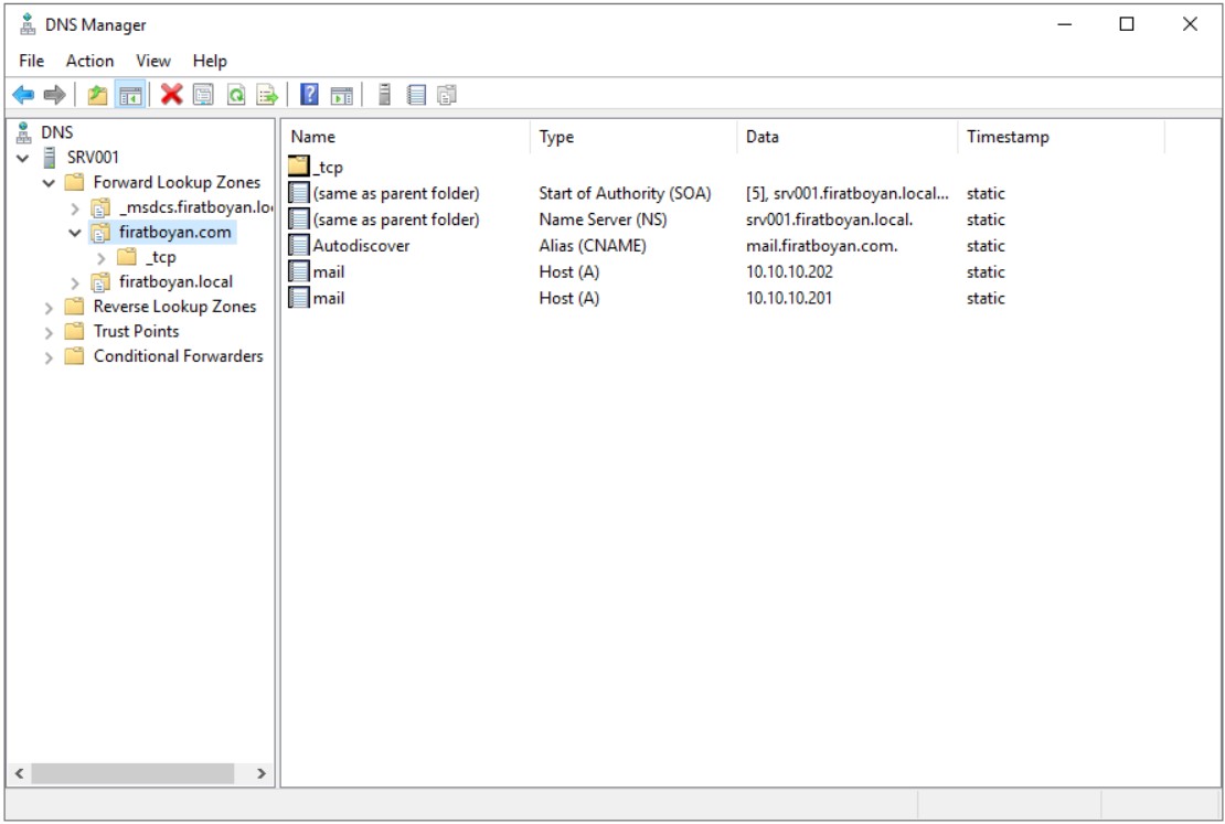 split dns