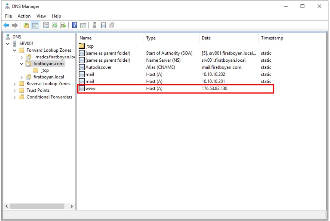split dns