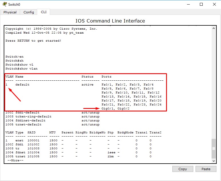 vlan trunk nedir