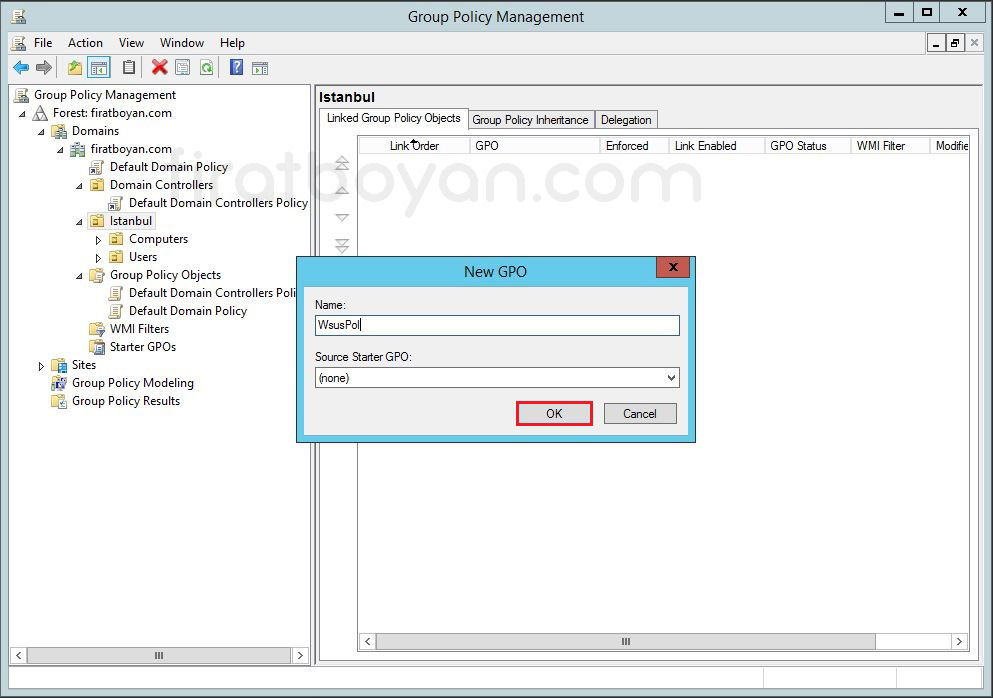 WSUS GPO-Group Policy