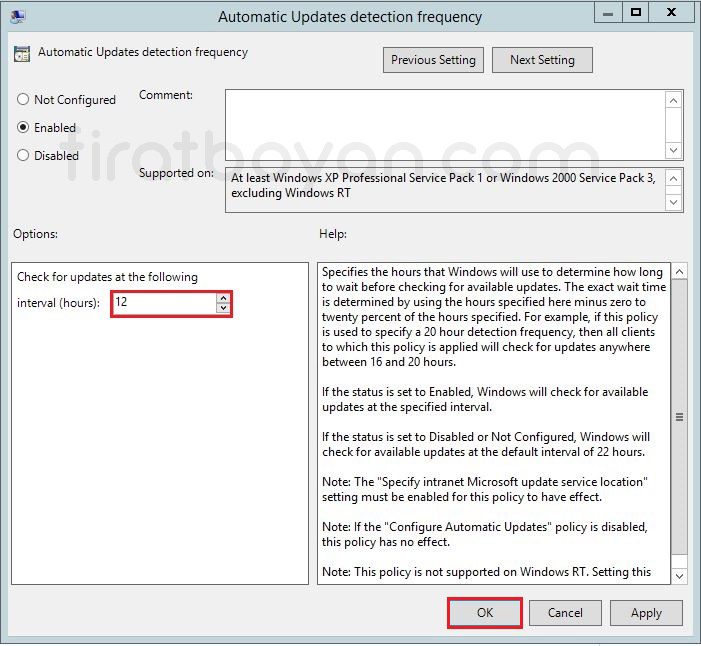 WSUS GPO-Group Policy