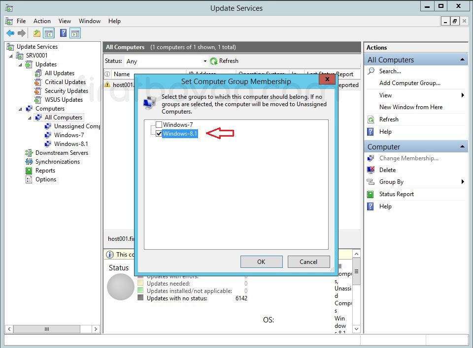 WSUS GPO-Group Policy