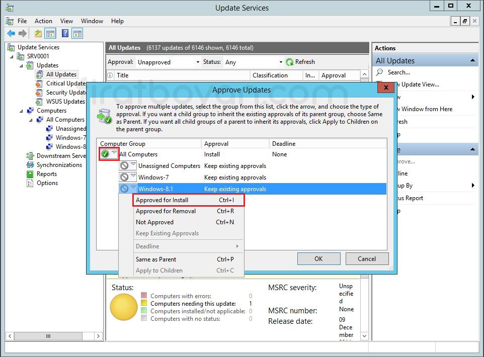 WSUS GPO-Group Policy