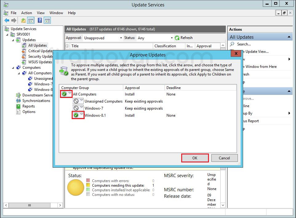 WSUS GPO-Group Policy
