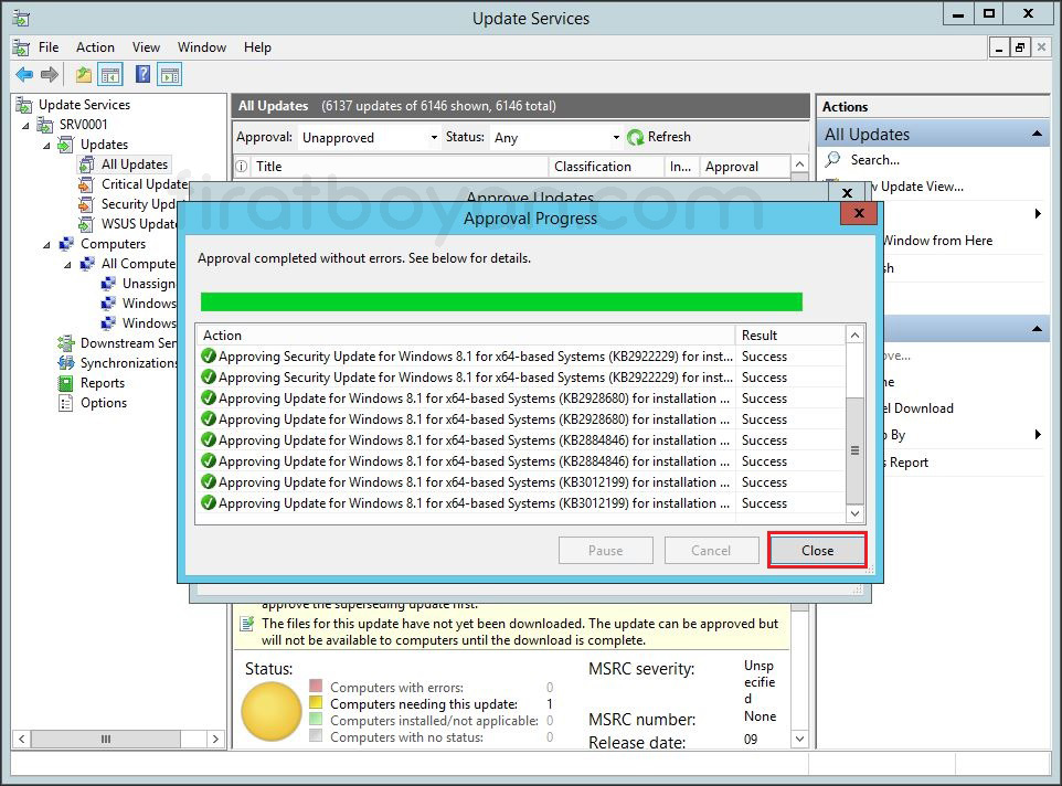 WSUS GPO-Group Policy