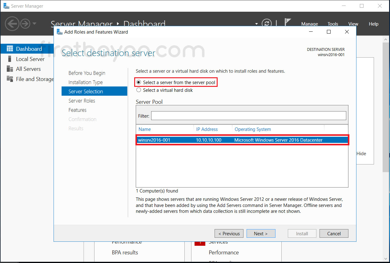 Windows Server 2016 Active Directory Domain Controller Kurulumu