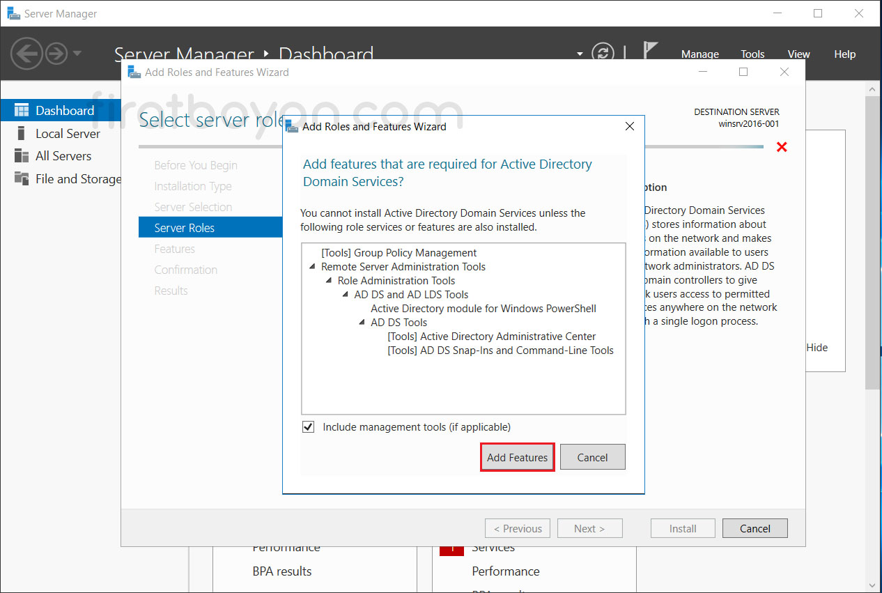 Windows Server 2016 Active Directory Domain Controller Kurulumu