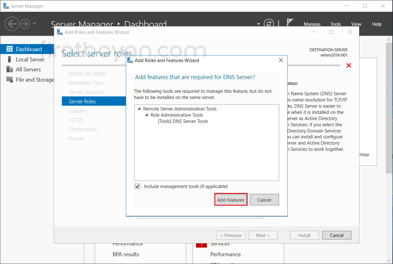 Windows Server 2016 Active Directory Domain Controller Kurulumu