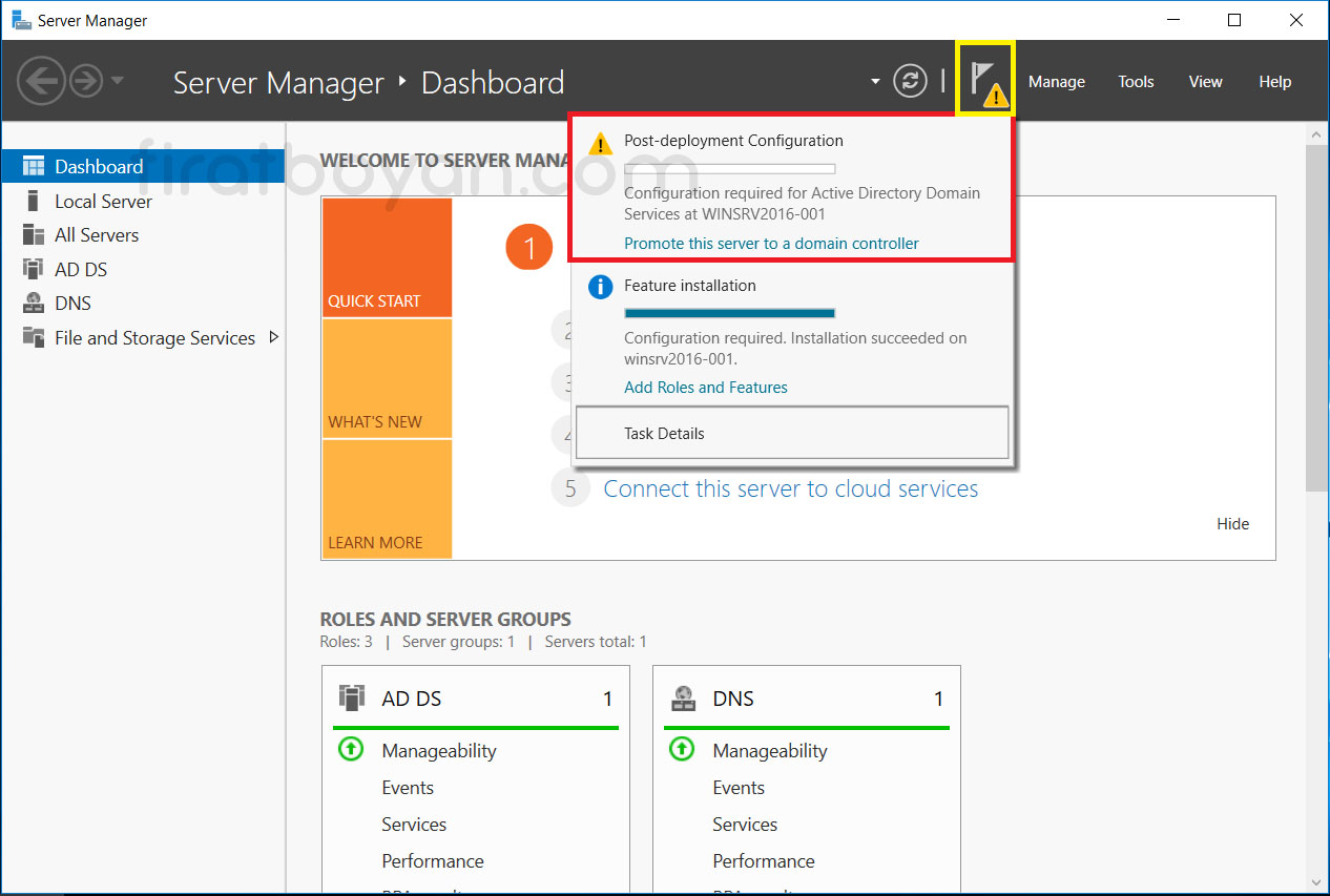 Active Directory Windows Server 2016. Windows domain Controller. Как добавить лес в Windows Server 2016.