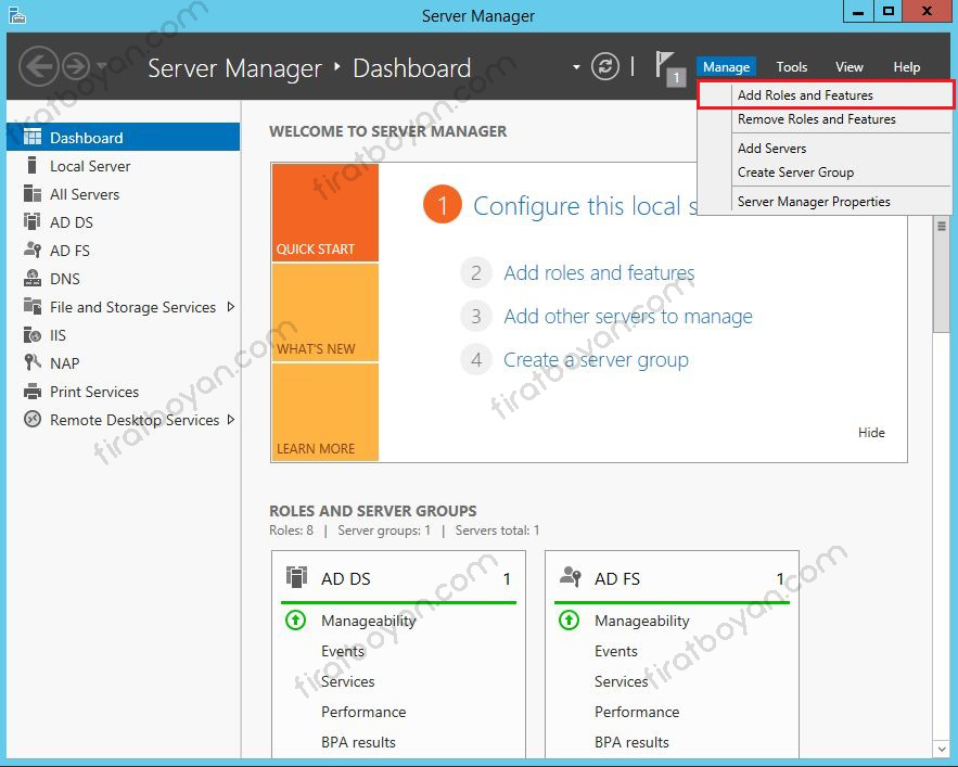 DHCP Server 