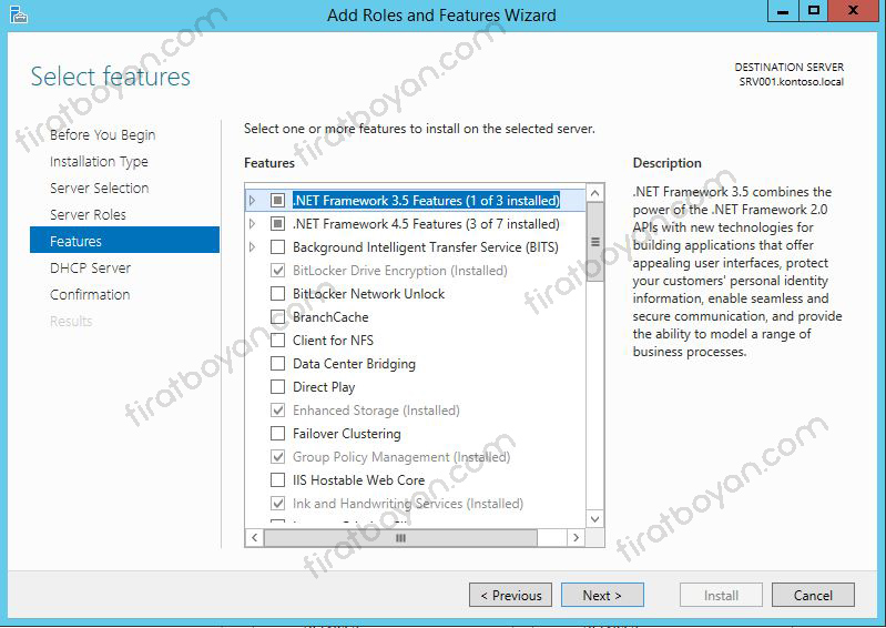 DHCP Server 