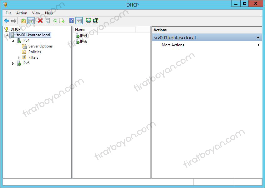 DHCP Server 