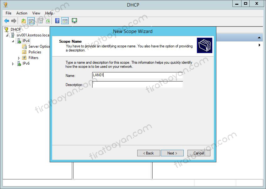 DHCP Server 