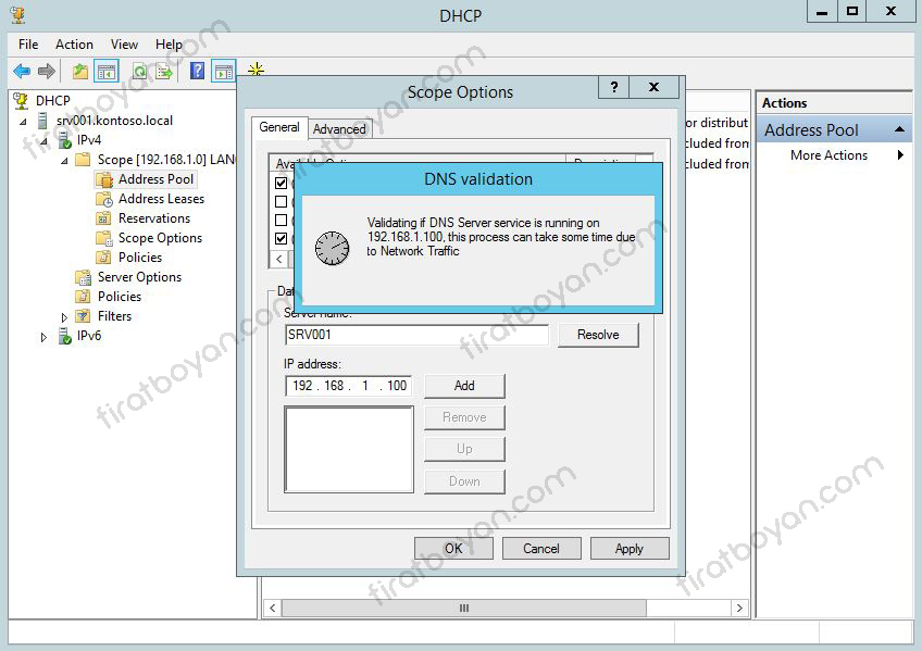 DHCP Server 