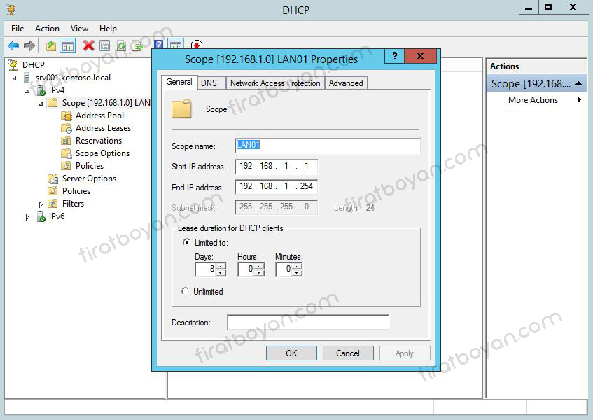 DHCP Server 