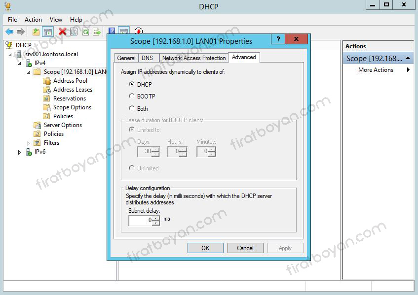 DHCP Server 