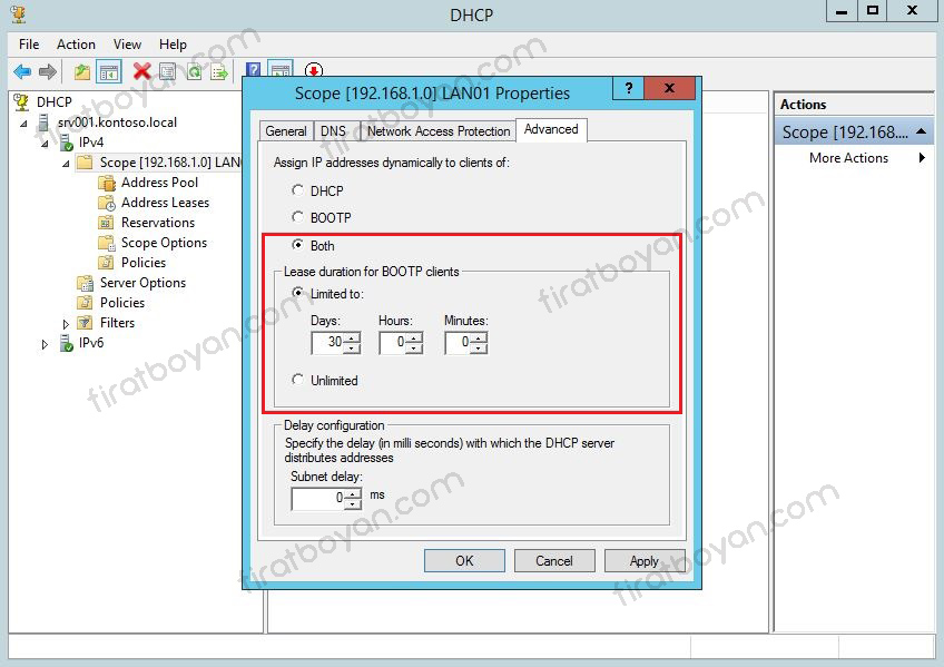 DHCP Server 