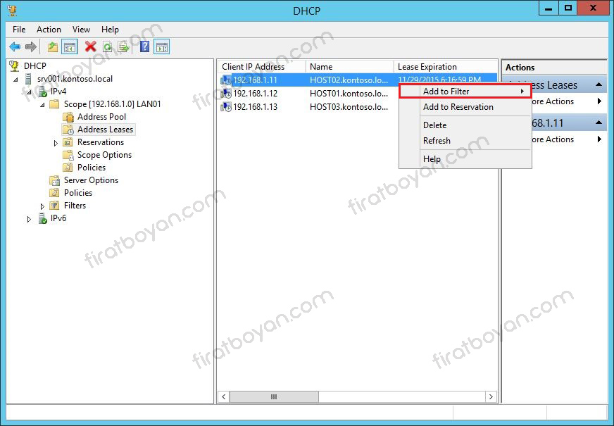 DHCP Server