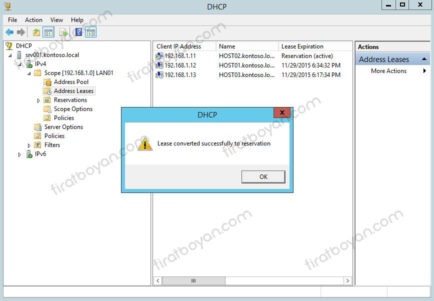 DHCP Server 