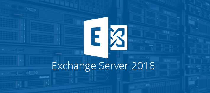 Exchange Server 2016