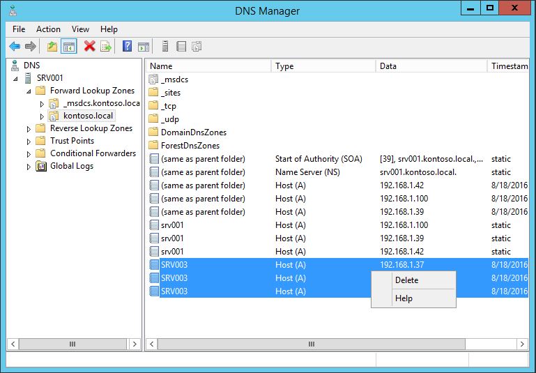 metadata cleanup