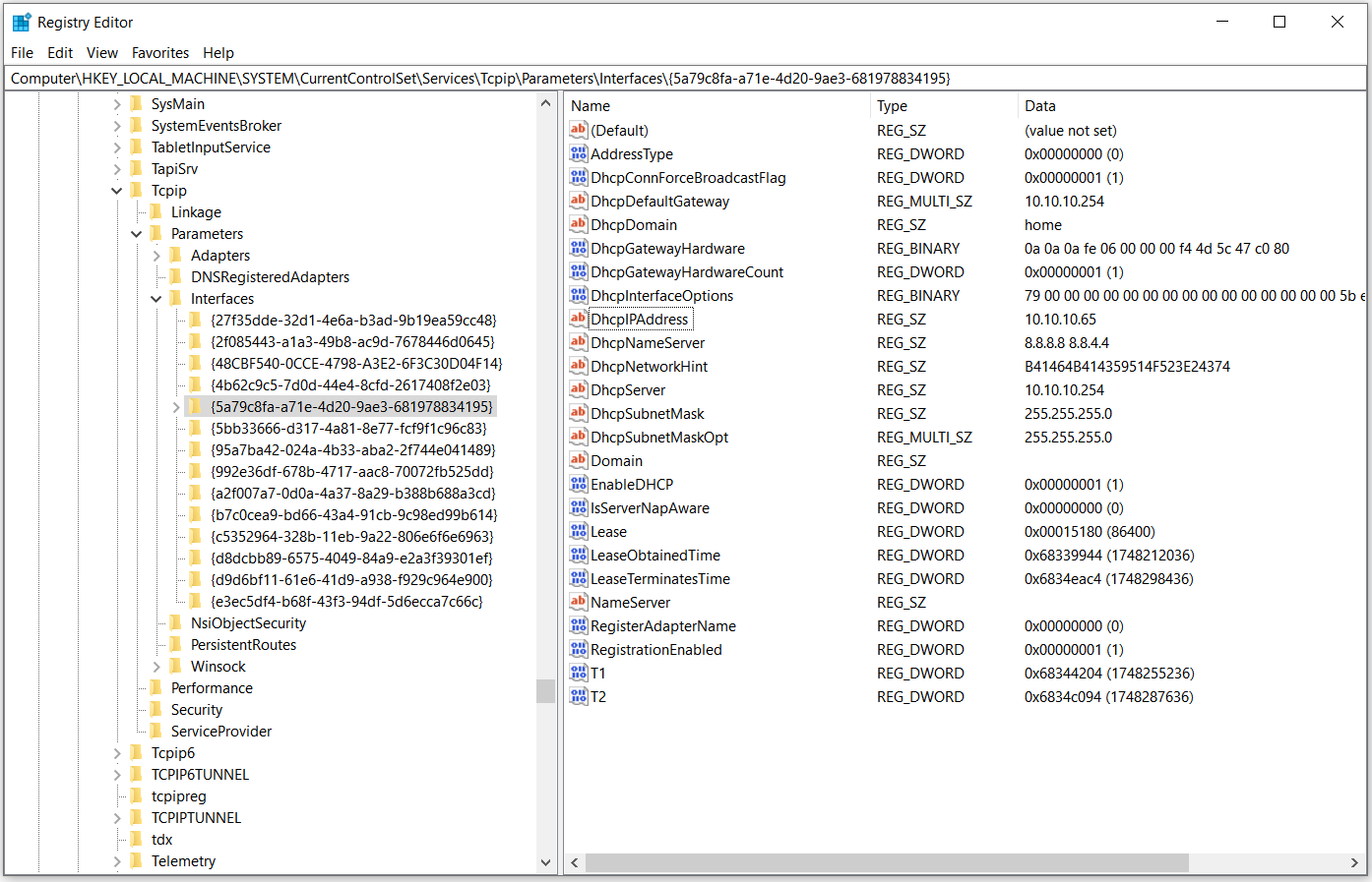 Windows'ta AND'leme Süreci