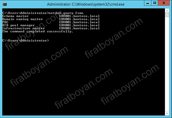 fsmo rollerinin aktarılması-firatboyan.com