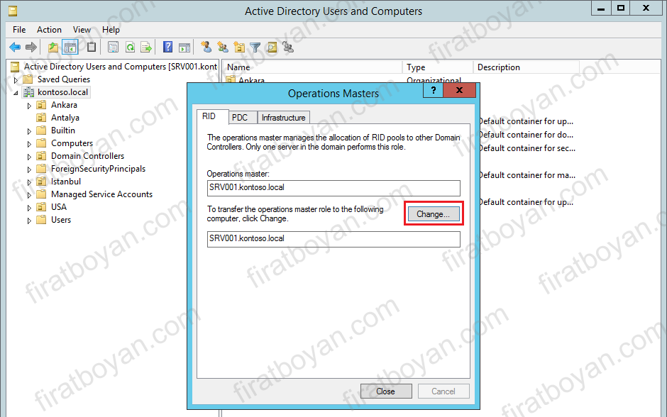 fsmo rollerinin aktarılması-firatboyan.com