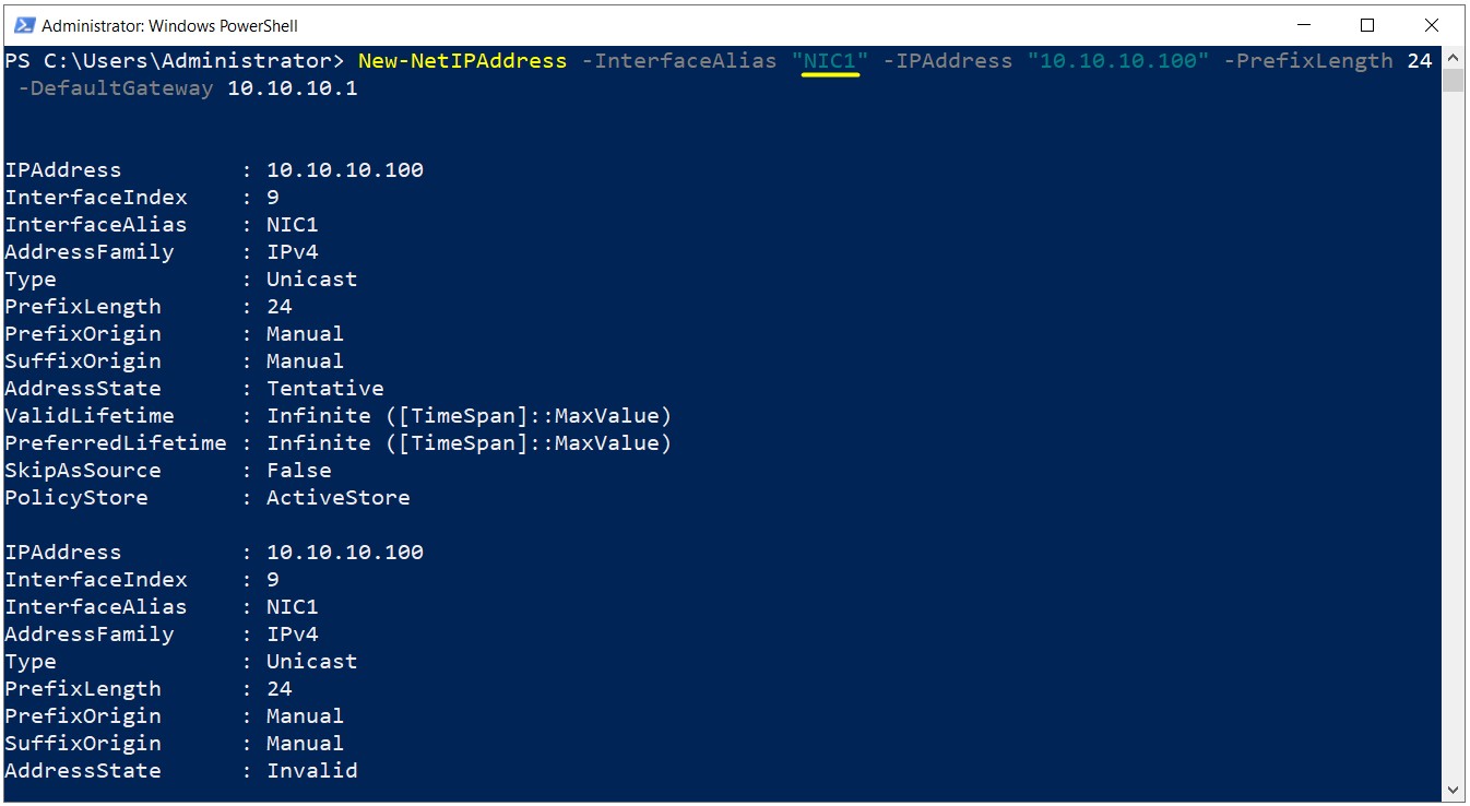 Powershell ile Active Directory 2019 Kurulumu