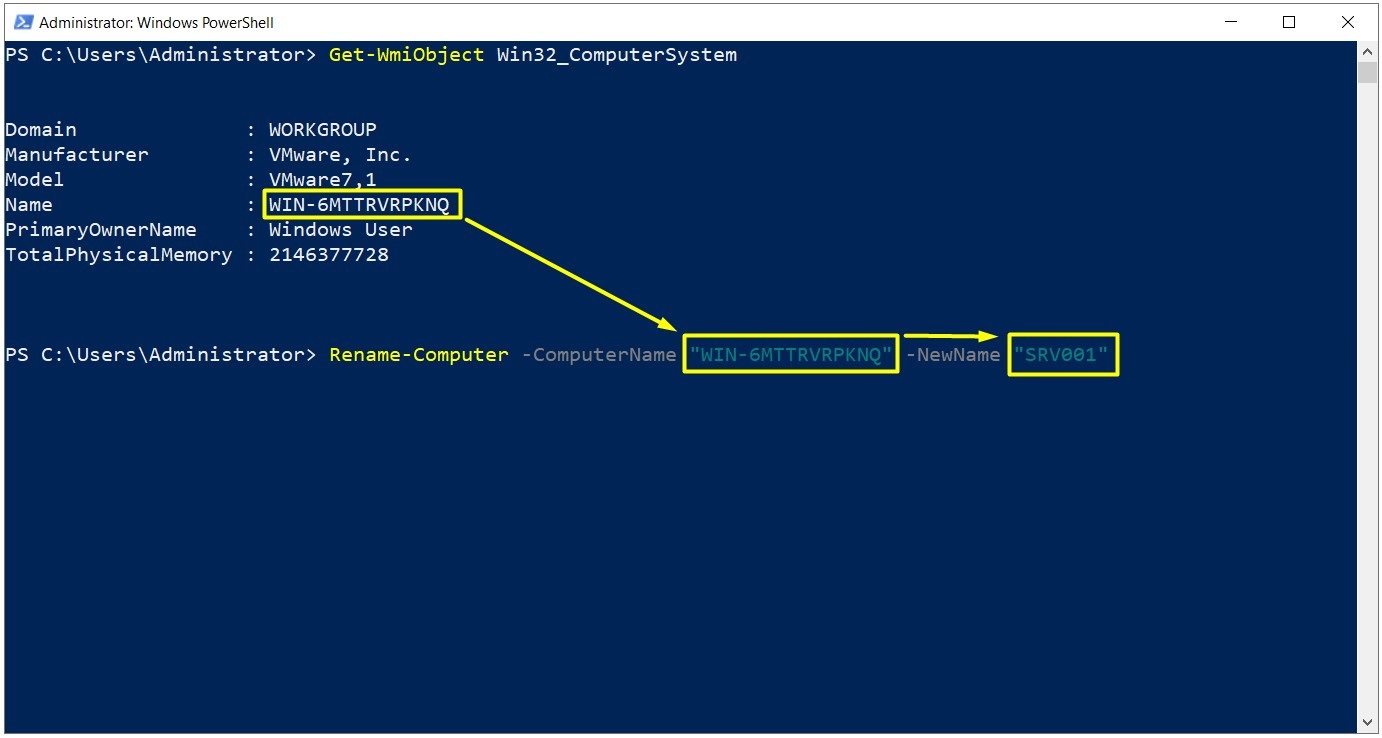 Powershell ile Active Directory 2019 Kurulumu