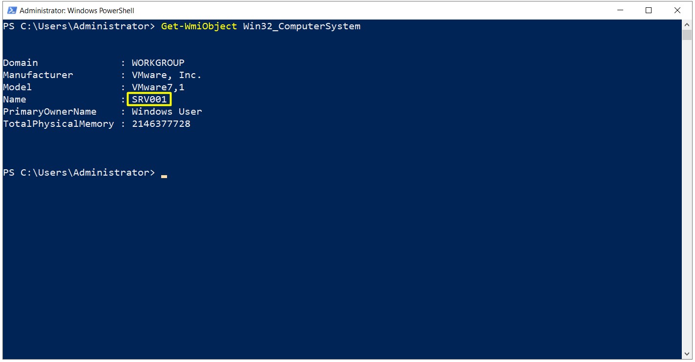 Powershell ile Active Directory 2019 Kurulumu