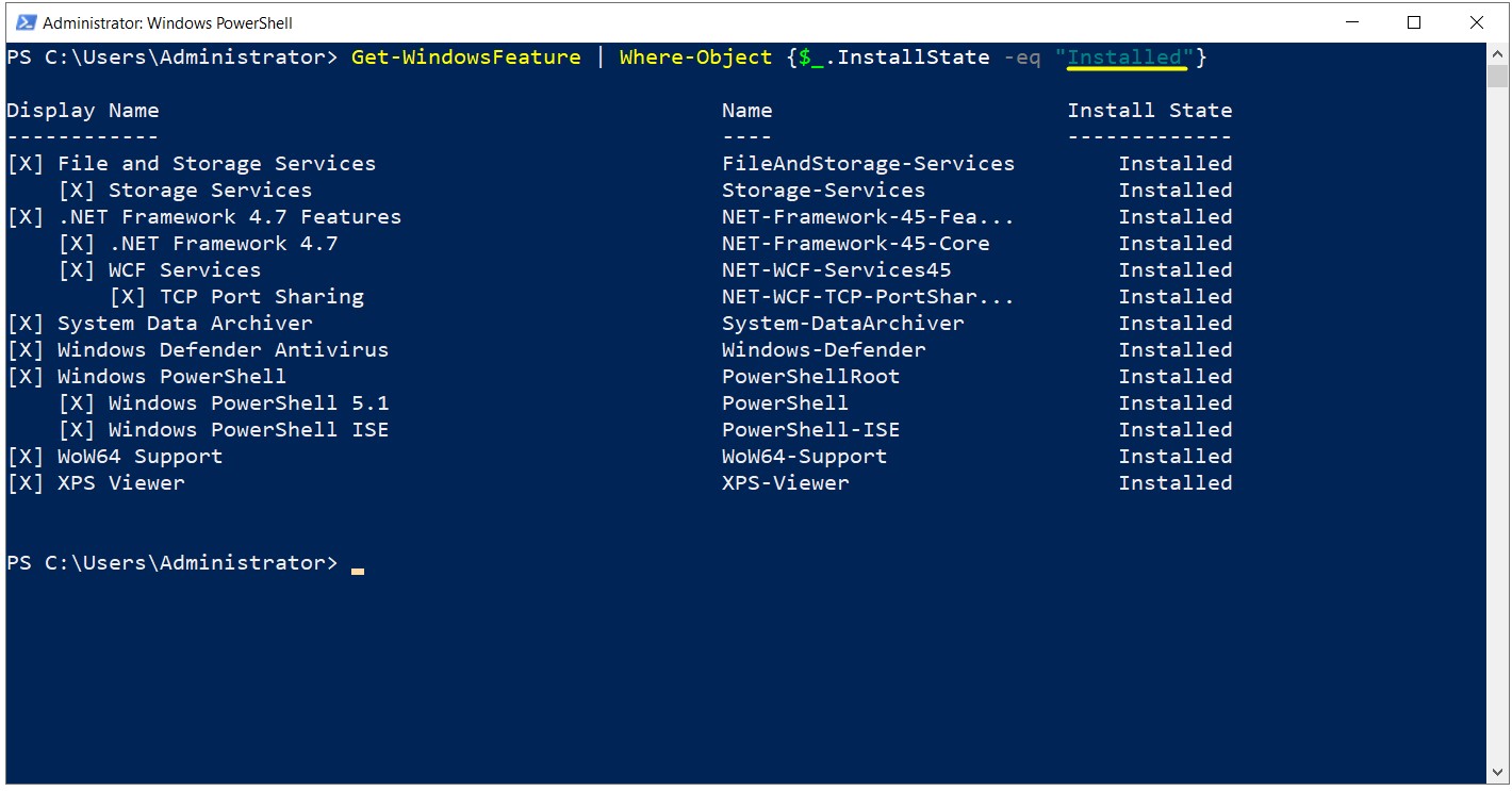 Powershell ile Active Directory 2019 Kurulumu