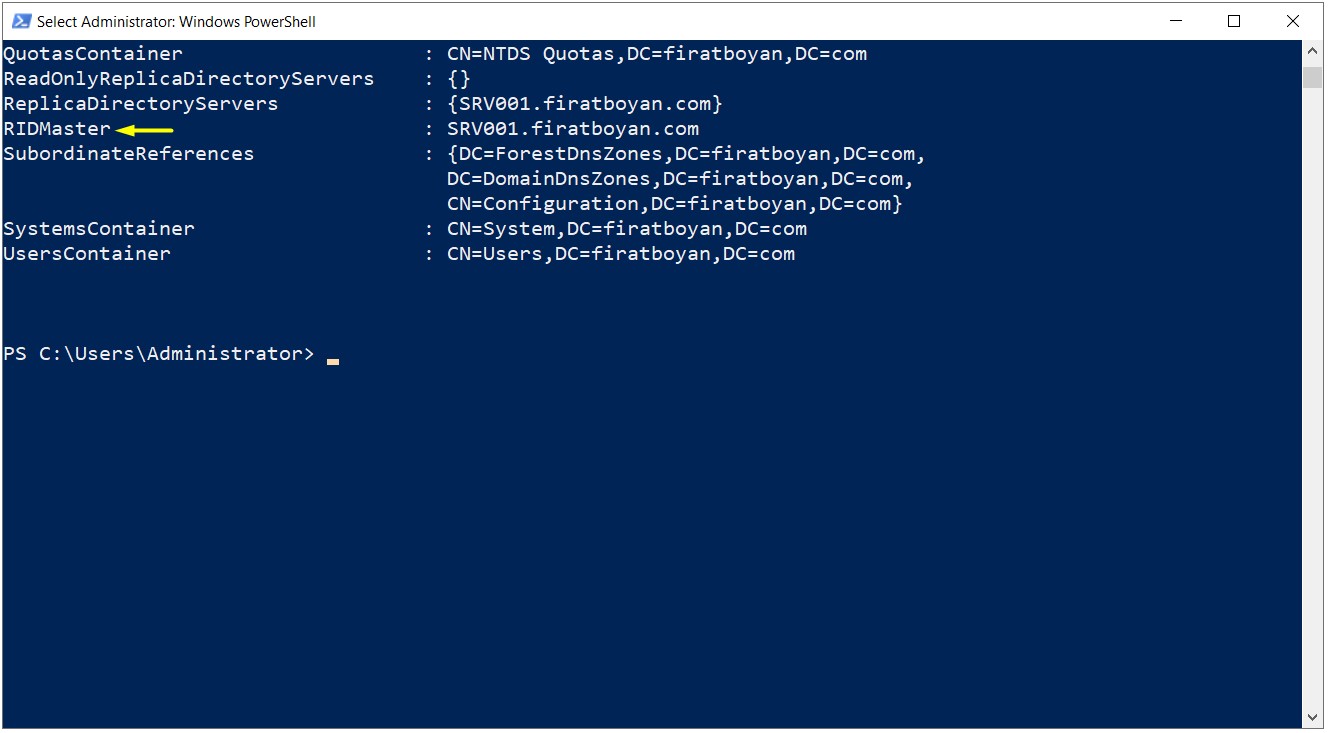 Powershell ile Active Directory 2019 Kurulumu