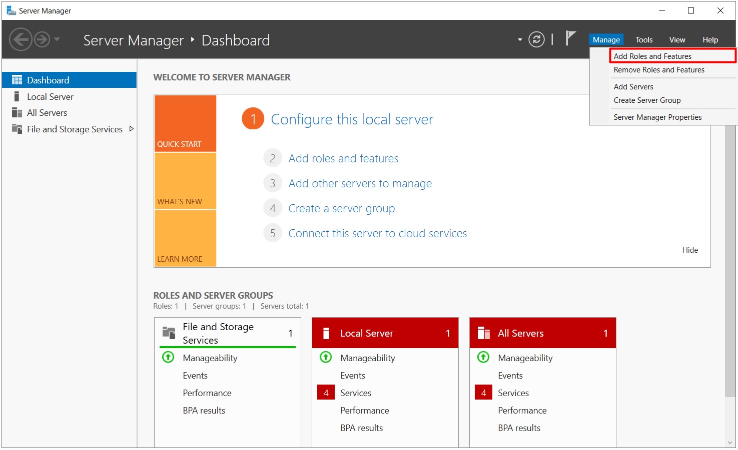 Active Directory 2019 Kurulumu