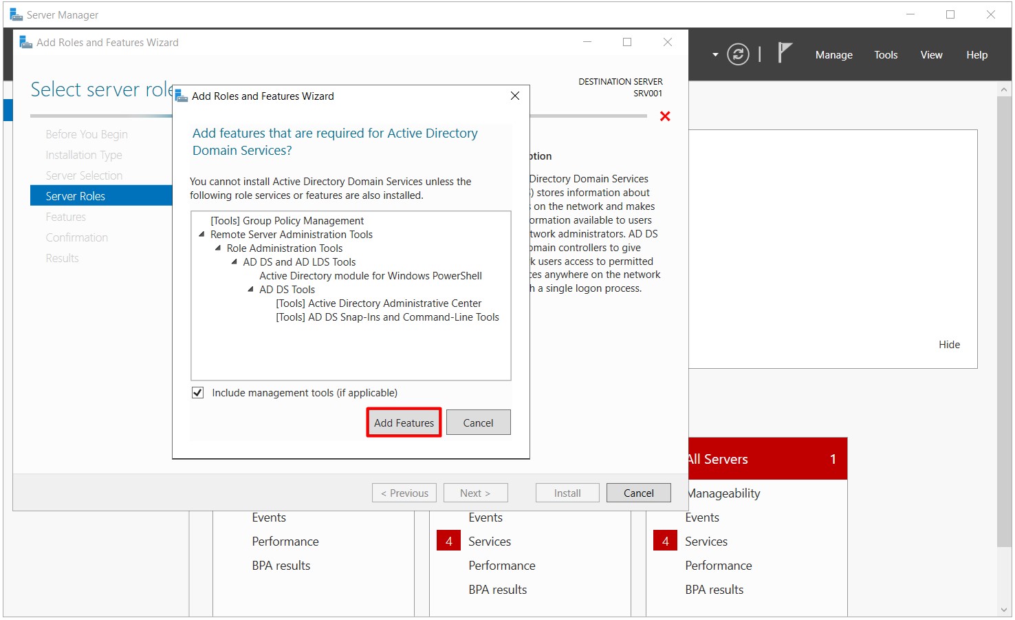 Active Directory 2019 Installation