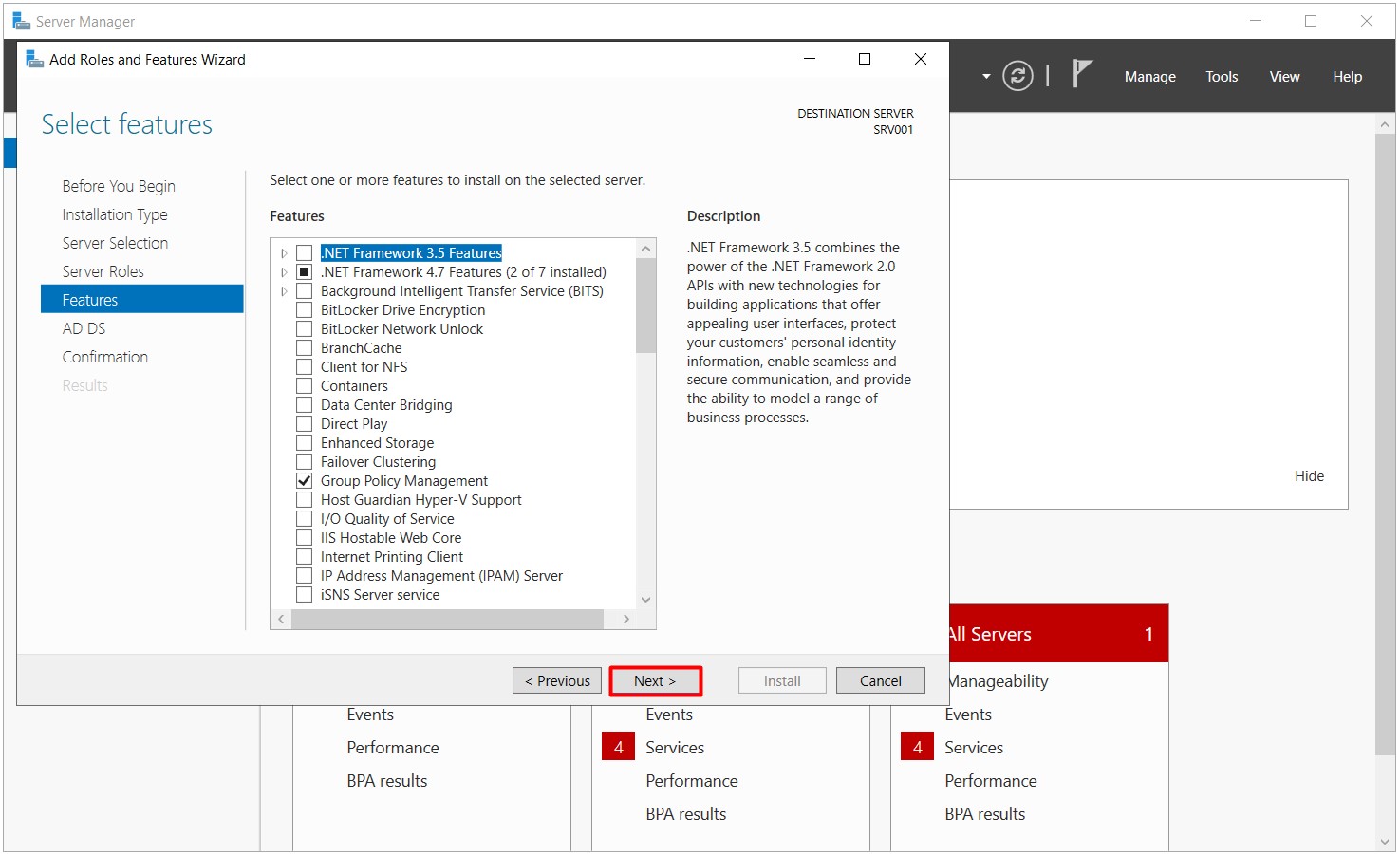 Active Directory 2019 Installation