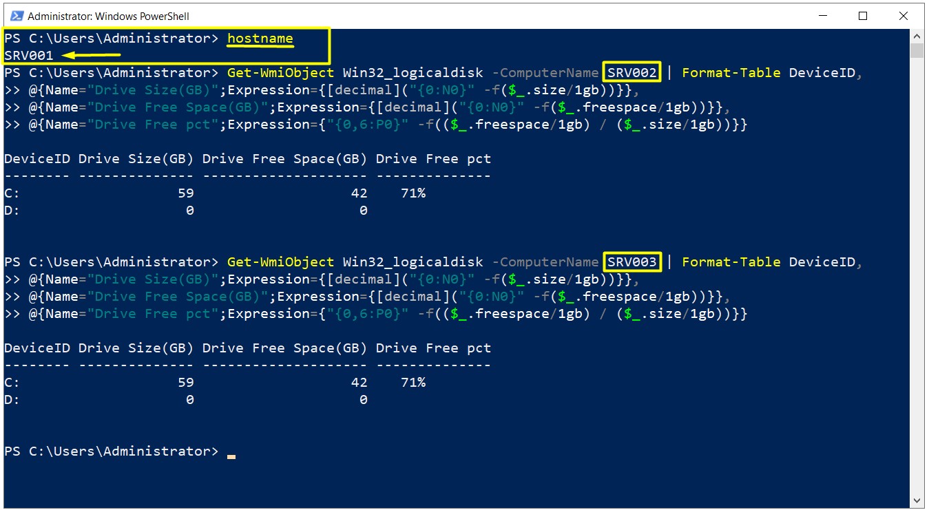 Disk Quota Wwth PowerShell