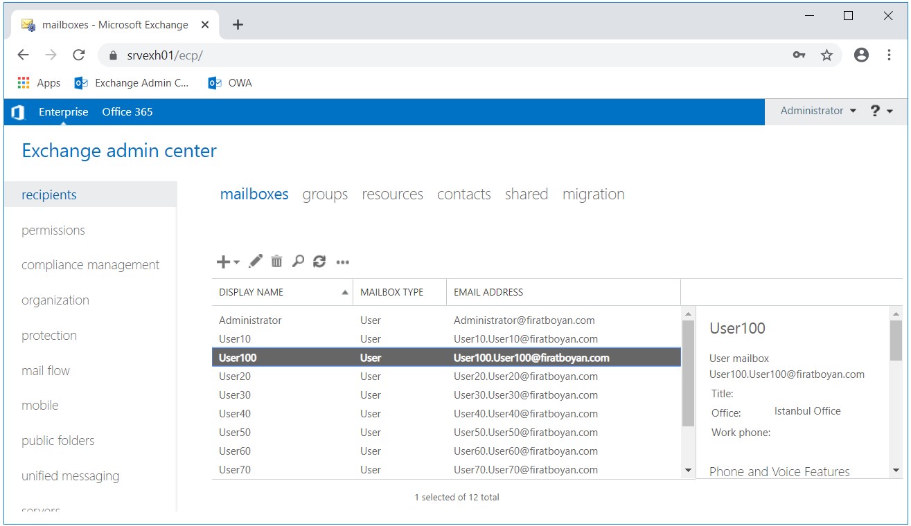 Exchange Server PST Export