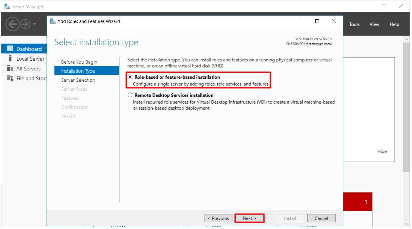  DFS High Availability Kurulumu