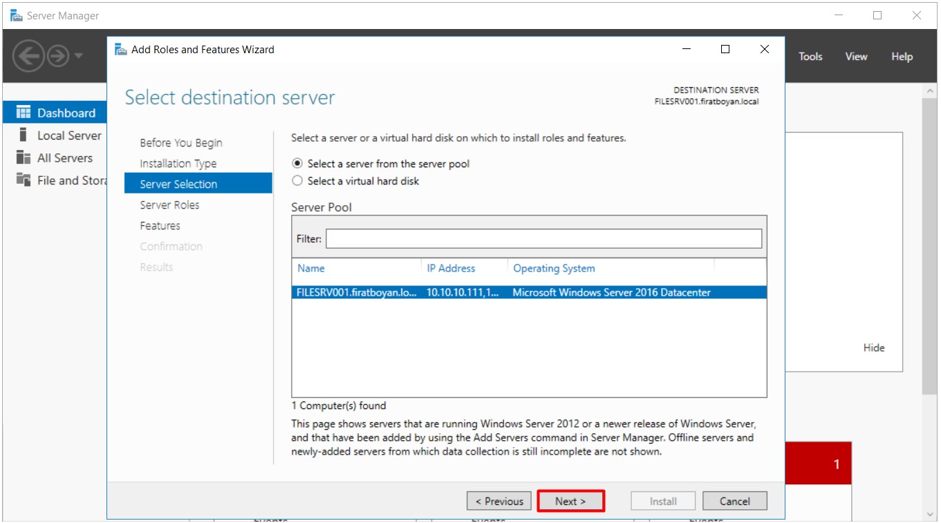 DFS High Availability Kurulumu