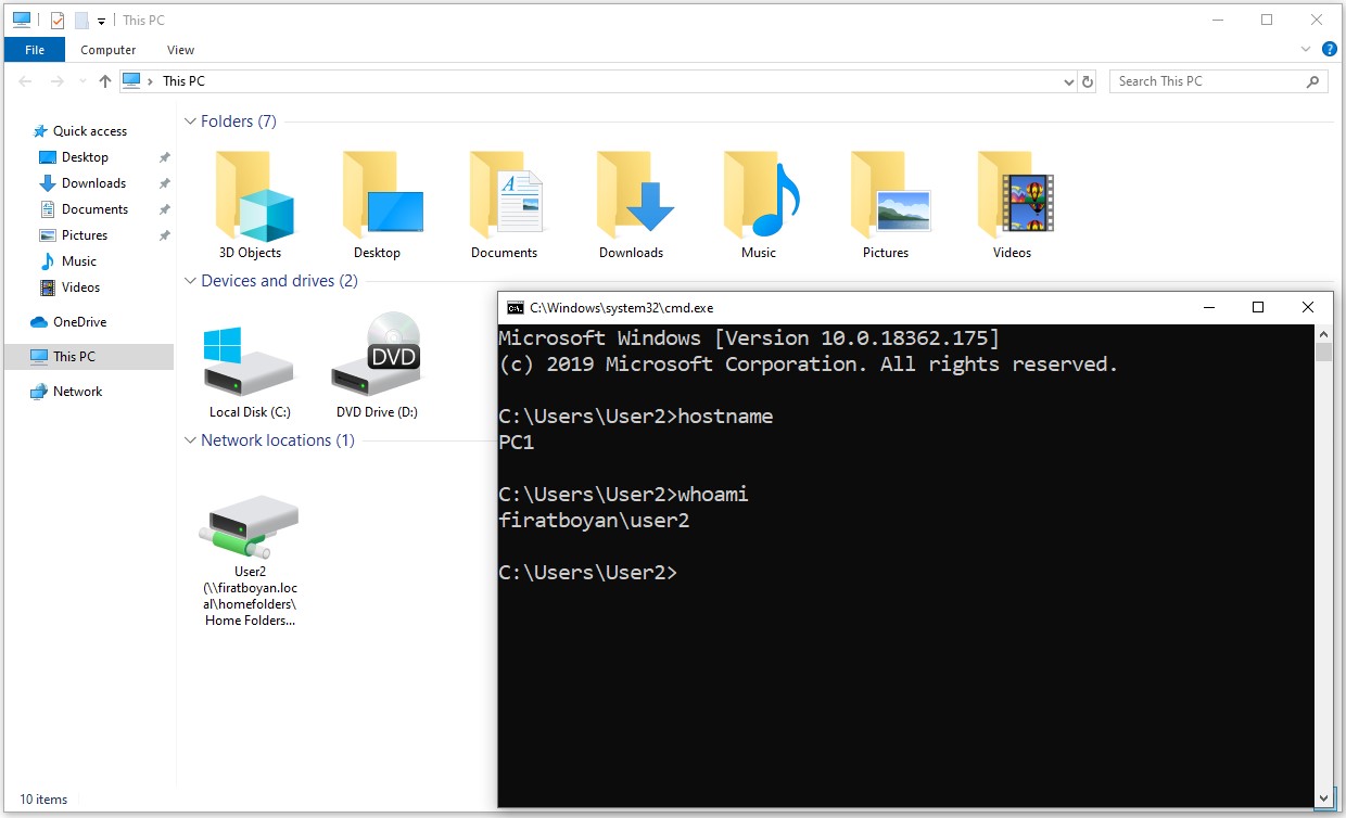 DFS High Availability Configuration