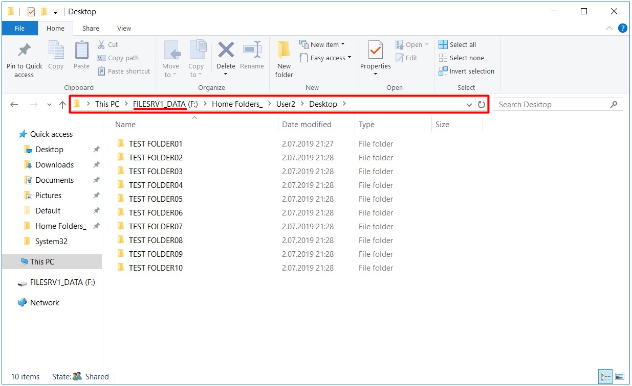 DFS High Availability Configuration