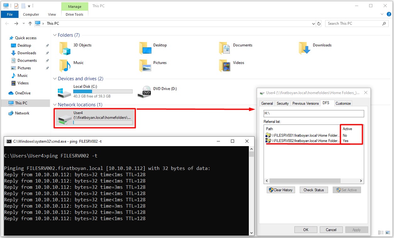 DFS High Availability Kurulumu