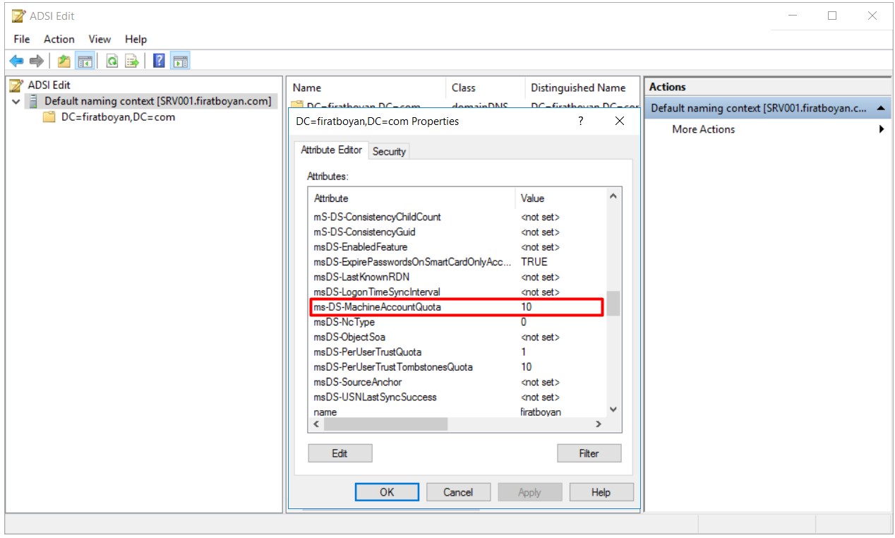 ms-DS-MachineAccountQuota