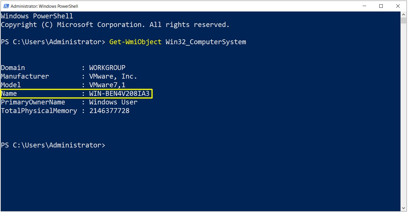 Powershell ile Active Directory 2019 Kurulumu