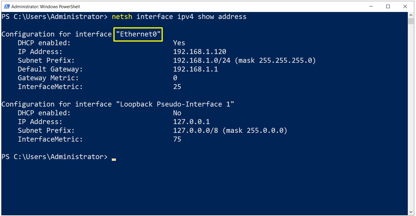 Powershell ile Active Directory 2019 Kurulumu