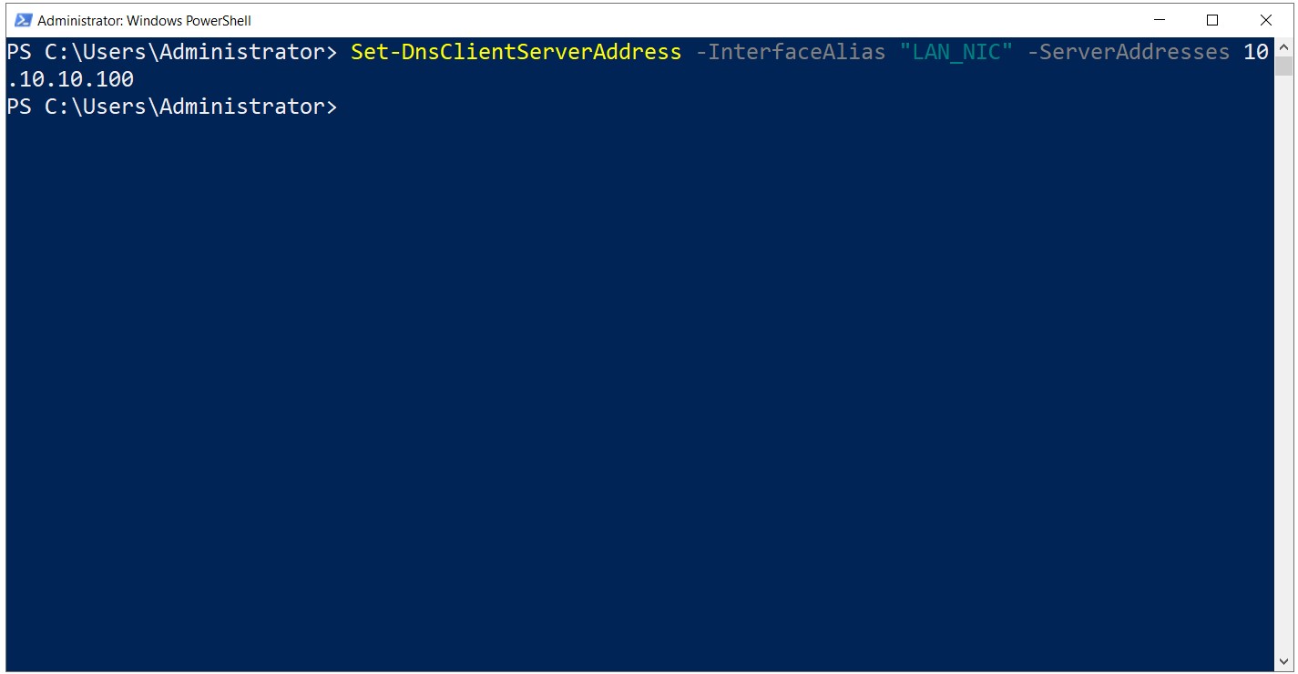 Powershell ile Active Directory 2019 Kurulumu