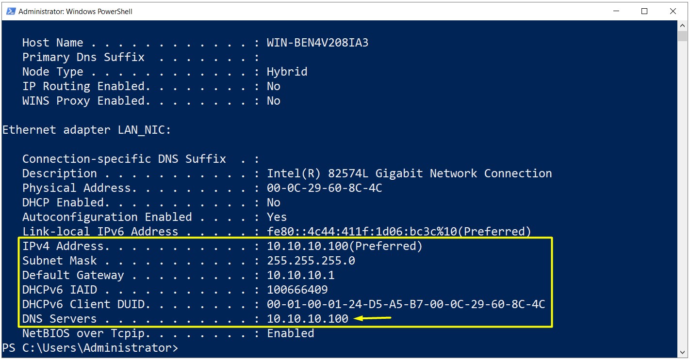 Powershell ile Active Directory 2019 Kurulumu