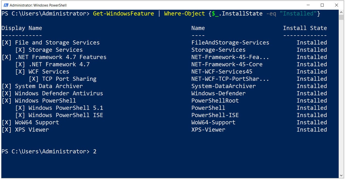 Powershell ile Active Directory 2019 Kurulumu