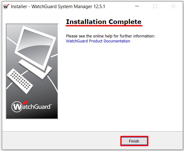 WatchGuard System Manager Kurulumu